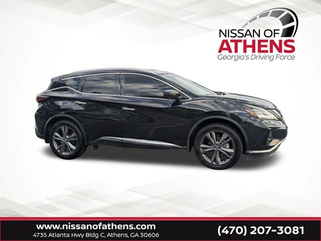 2021 Nissan Murano Platinum