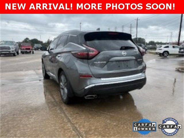 2021 Nissan Murano Platinum