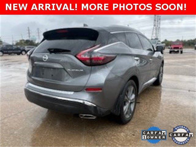 2021 Nissan Murano Platinum