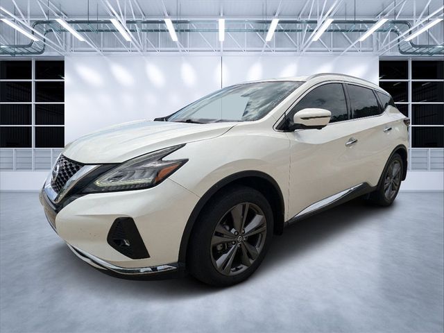 2021 Nissan Murano Platinum