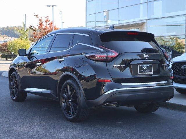 2021 Nissan Murano Platinum