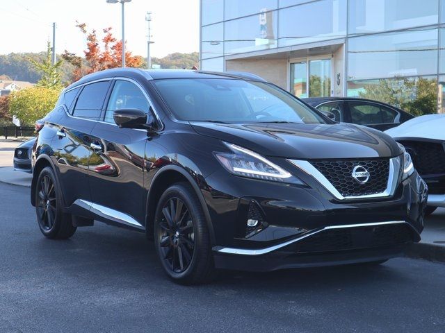 2021 Nissan Murano Platinum