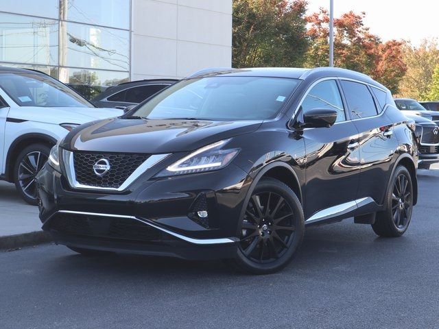 2021 Nissan Murano Platinum