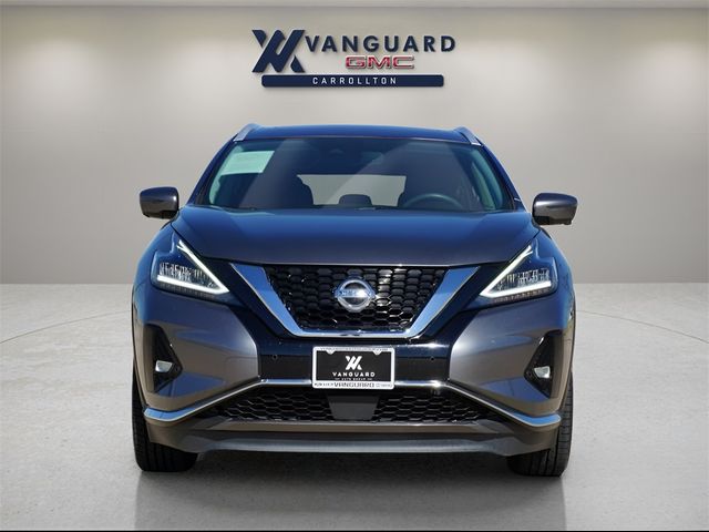 2021 Nissan Murano Platinum