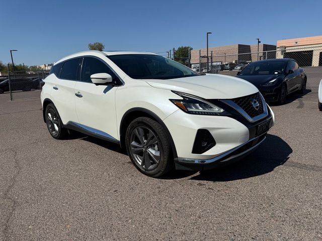 2021 Nissan Murano Platinum