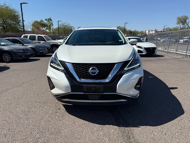 2021 Nissan Murano Platinum