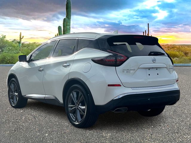 2021 Nissan Murano Platinum