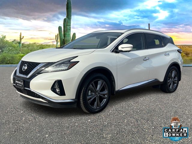 2021 Nissan Murano Platinum