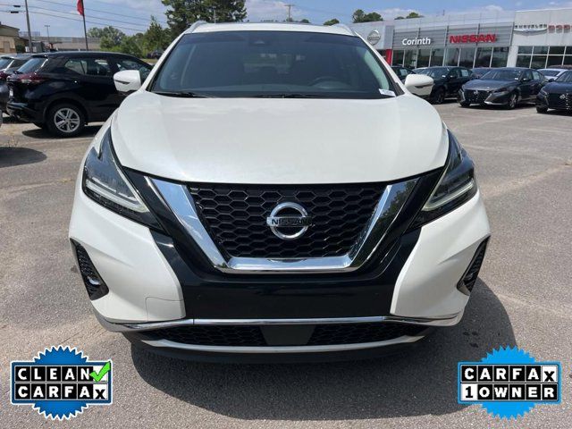 2021 Nissan Murano Platinum