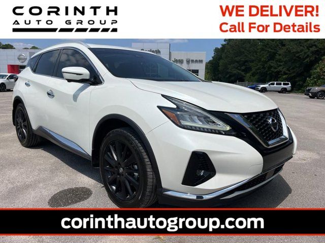 2021 Nissan Murano Platinum