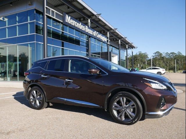 2021 Nissan Murano Platinum