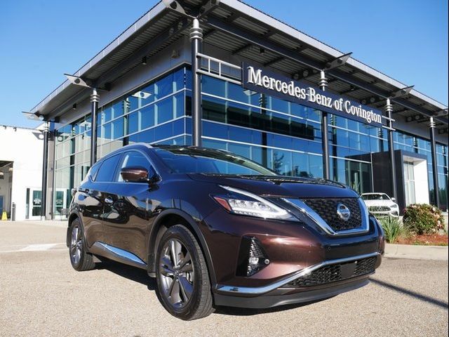 2021 Nissan Murano Platinum