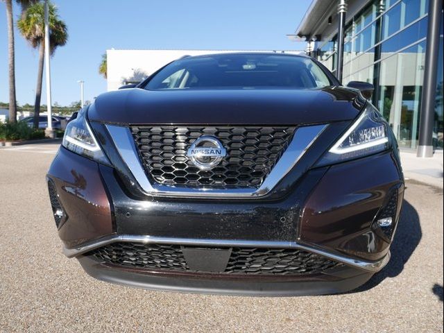 2021 Nissan Murano Platinum