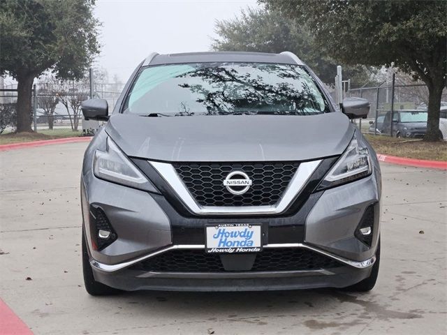 2021 Nissan Murano Platinum