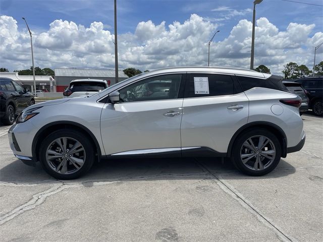 2021 Nissan Murano Platinum