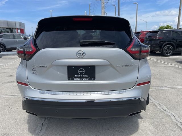 2021 Nissan Murano Platinum