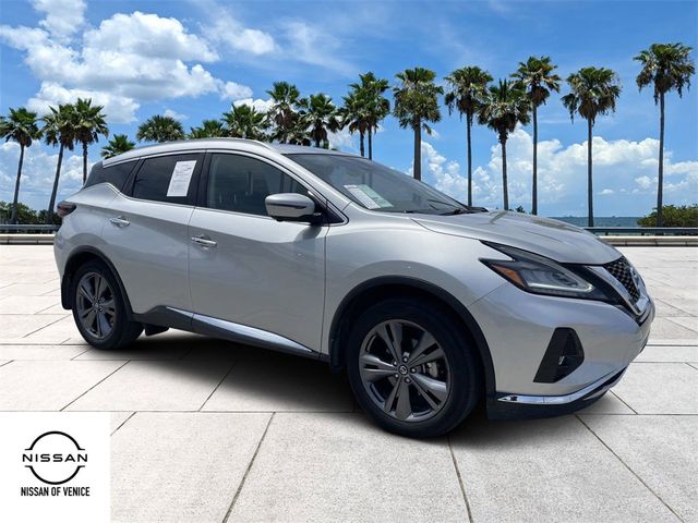 2021 Nissan Murano Platinum