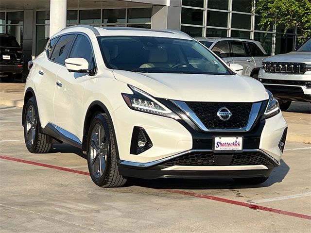 2021 Nissan Murano Platinum