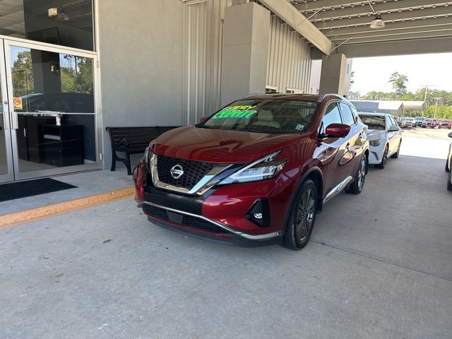 2021 Nissan Murano Platinum