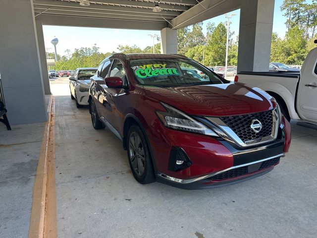 2021 Nissan Murano Platinum