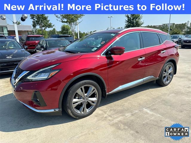 2021 Nissan Murano Platinum