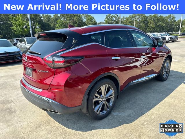 2021 Nissan Murano Platinum