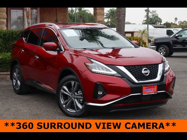 2021 Nissan Murano Platinum