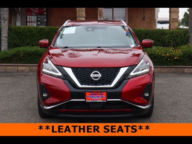 2021 Nissan Murano Platinum