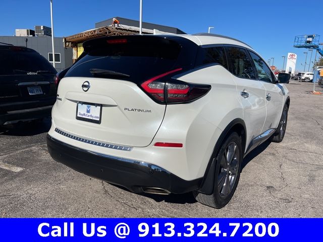 2021 Nissan Murano Platinum