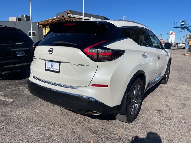 2021 Nissan Murano Platinum