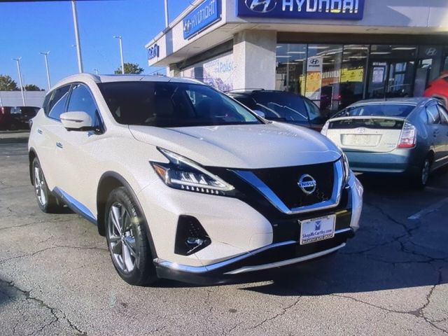 2021 Nissan Murano Platinum