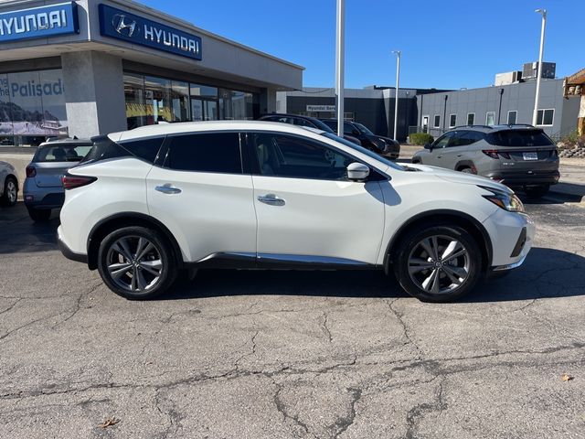 2021 Nissan Murano Platinum