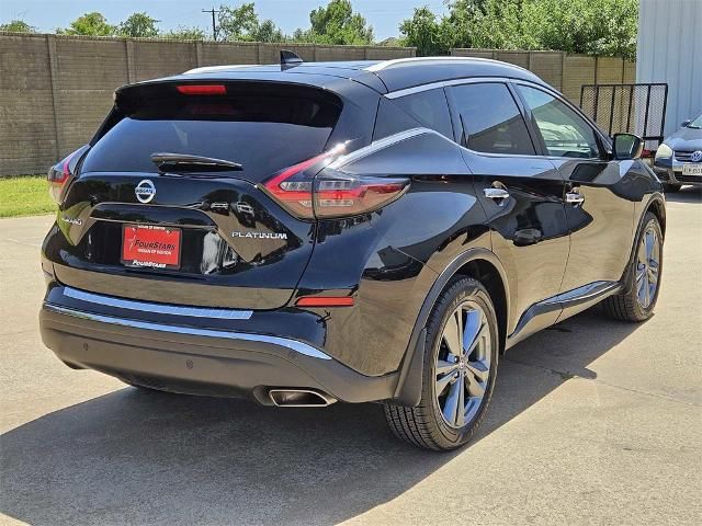 2021 Nissan Murano Platinum