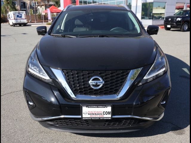 2021 Nissan Murano Platinum