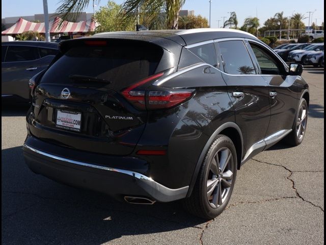 2021 Nissan Murano Platinum