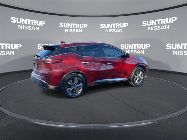 2021 Nissan Murano Platinum