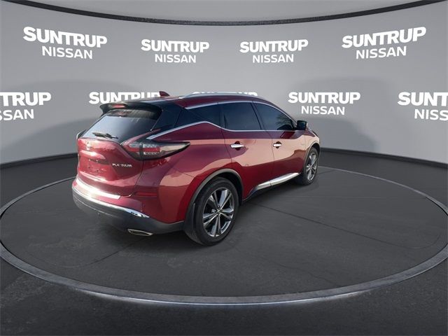 2021 Nissan Murano Platinum