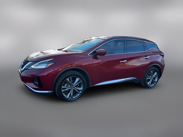 2021 Nissan Murano Platinum