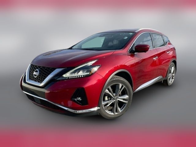 2021 Nissan Murano Platinum