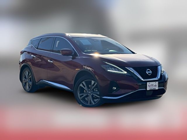 2021 Nissan Murano Platinum