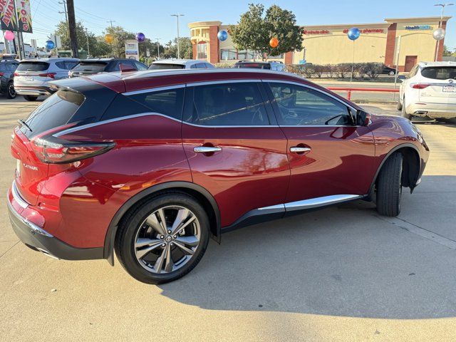 2021 Nissan Murano Platinum