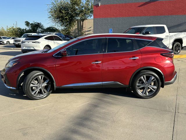 2021 Nissan Murano Platinum