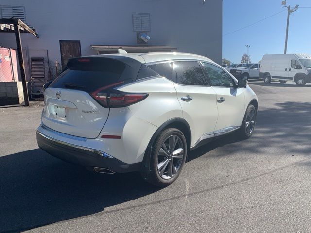 2021 Nissan Murano Platinum