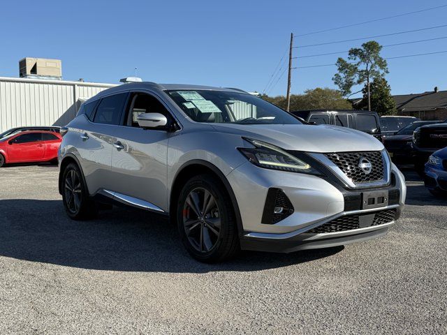 2021 Nissan Murano Platinum
