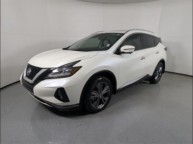 2021 Nissan Murano Platinum