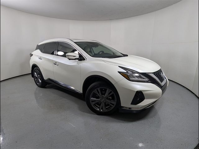 2021 Nissan Murano Platinum