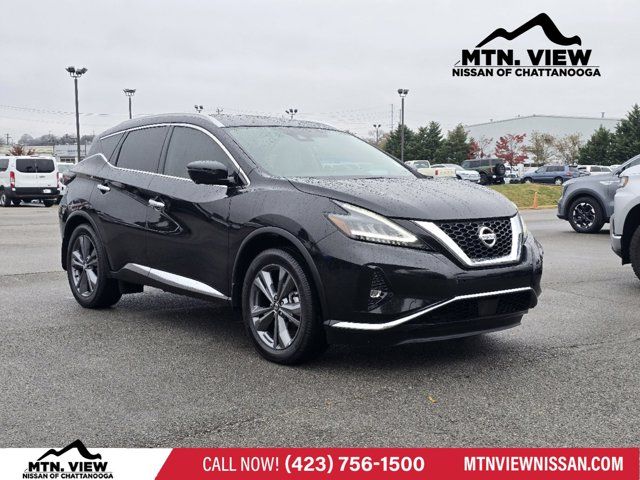 2021 Nissan Murano Platinum