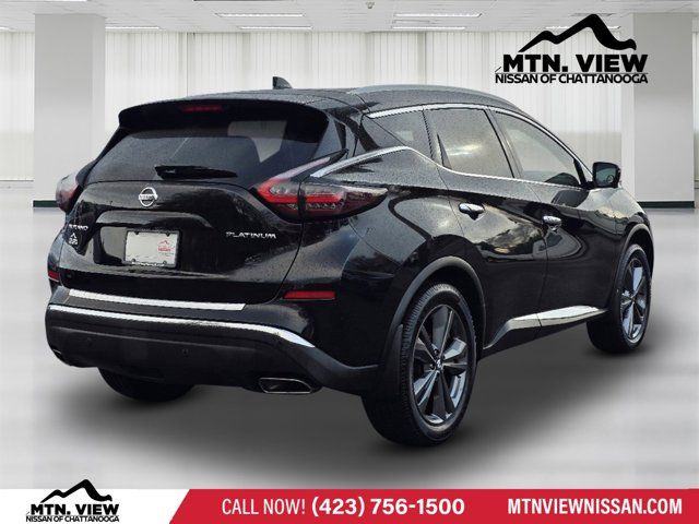 2021 Nissan Murano Platinum