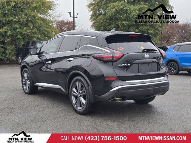 2021 Nissan Murano Platinum