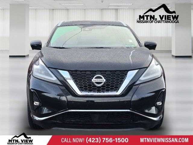 2021 Nissan Murano Platinum